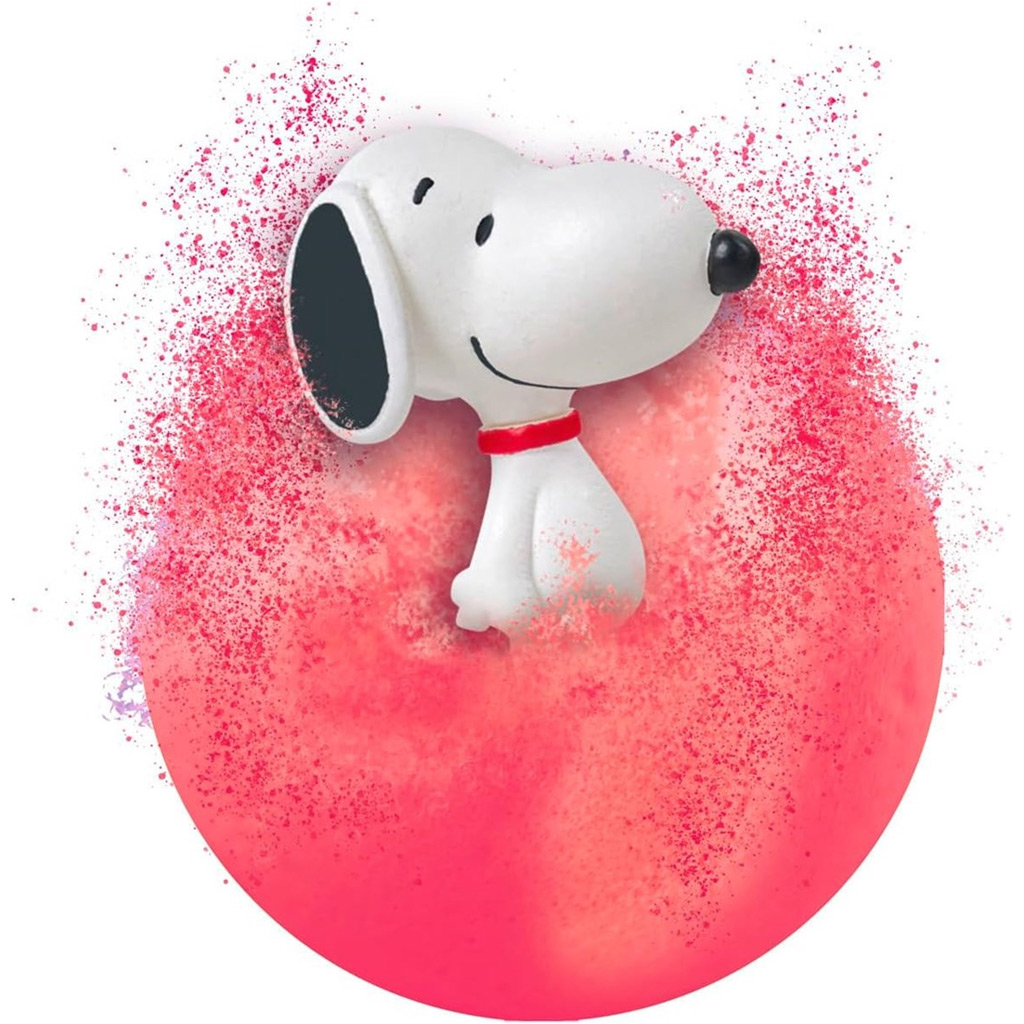 imagen de Baff Bombz bomba de baño sorpresa con figura de Peanuts - Simba Toys 2