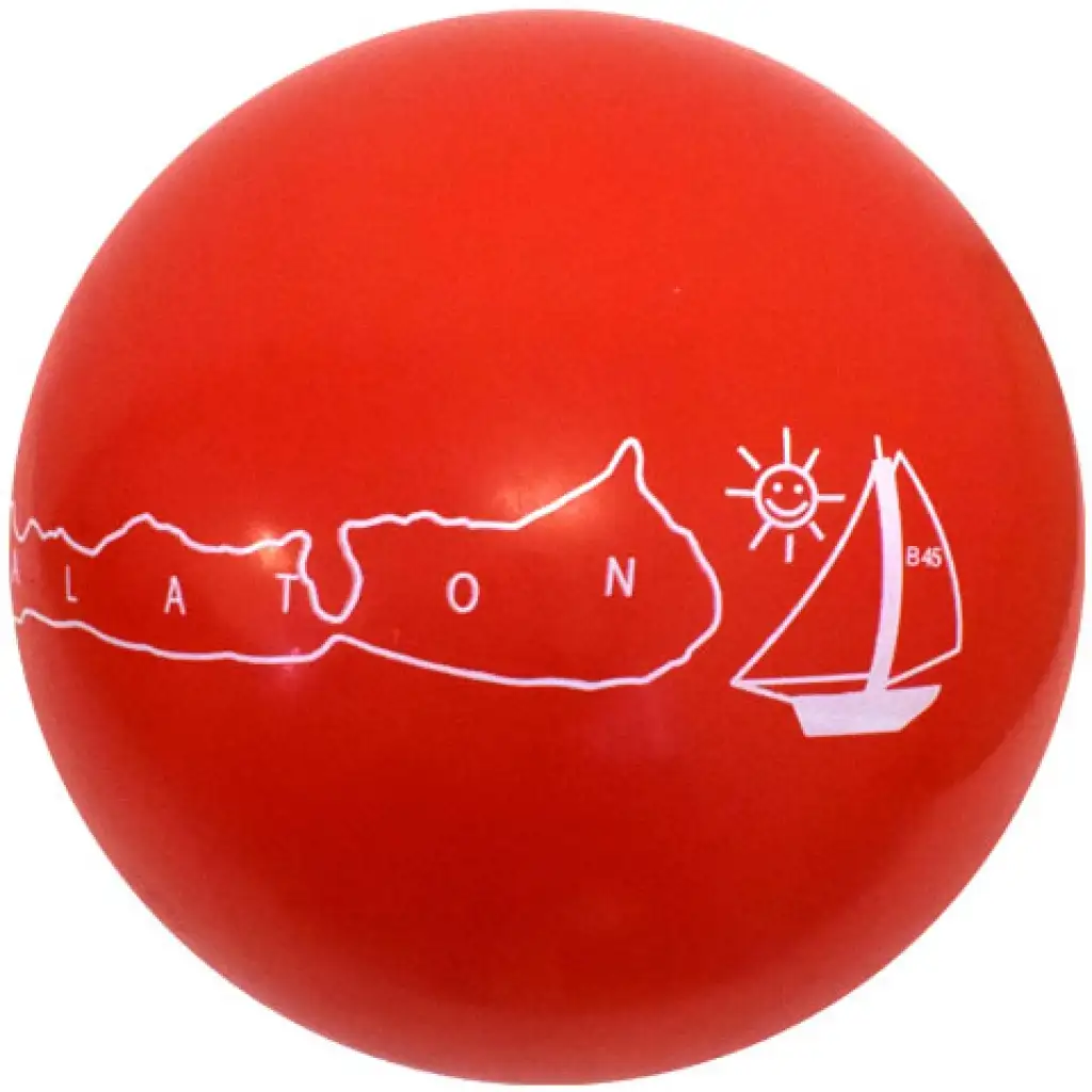 imagen de Balaton balón de goma 22cm 4