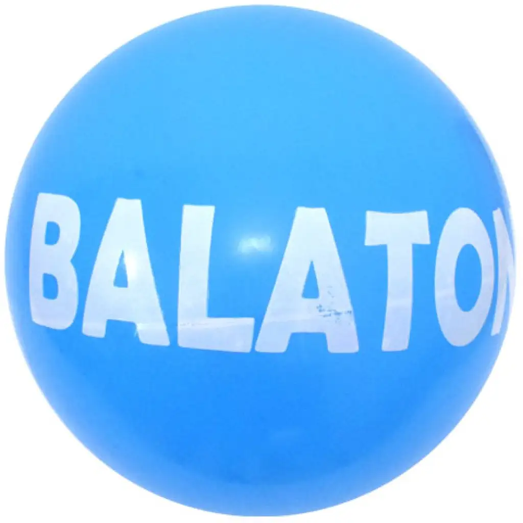 imagen de Balaton balón de goma 22cm 5