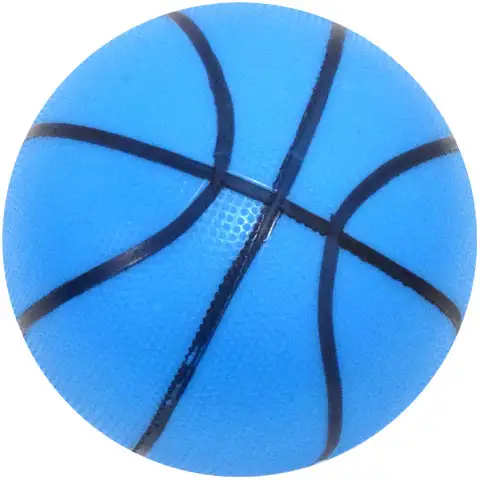 imagen de Balón de baloncesto de goma 15cm 2