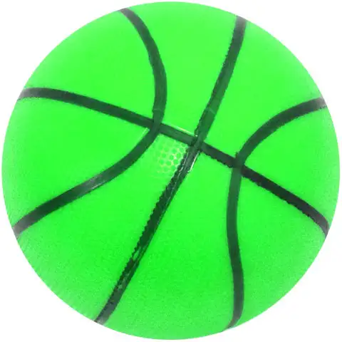 imagen de Balón de baloncesto de goma 15cm 3