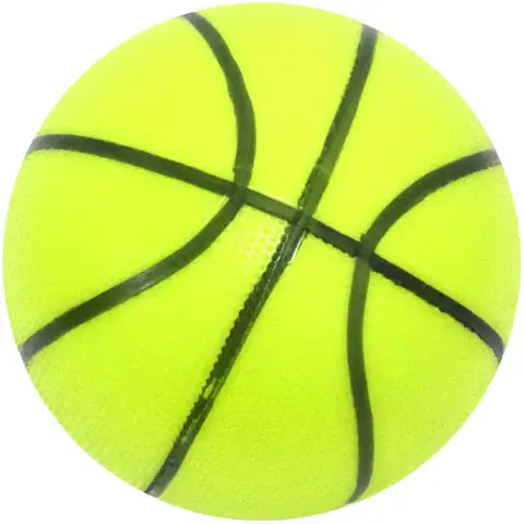 imagen de Balón de baloncesto de goma 15cm 4