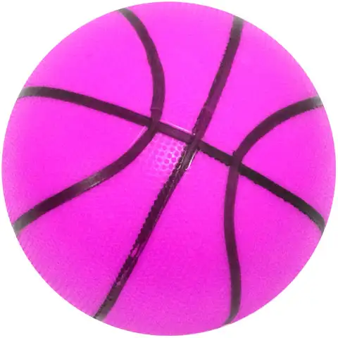 imagen de Balón de baloncesto de goma 15cm 5