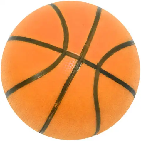imagen de Balón de baloncesto de goma 15cm 1