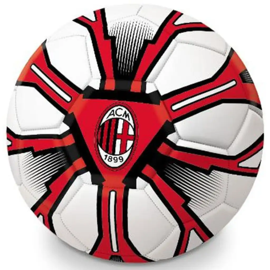 imagen de Balón de fútbol AC Milan tamaño 5 - Mondo Toys 1