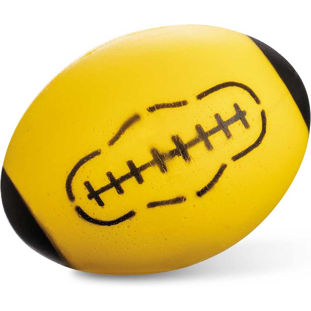 imagen de Balón de fútbol americano, balón de rugby de espuma 25x18cm - Mondo Toys 1
