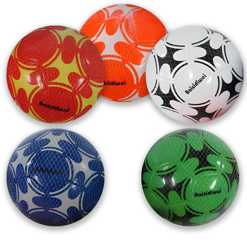 imagen de Balón de fútbol con diseño colorido en varias versiones 23cm 1ud 1