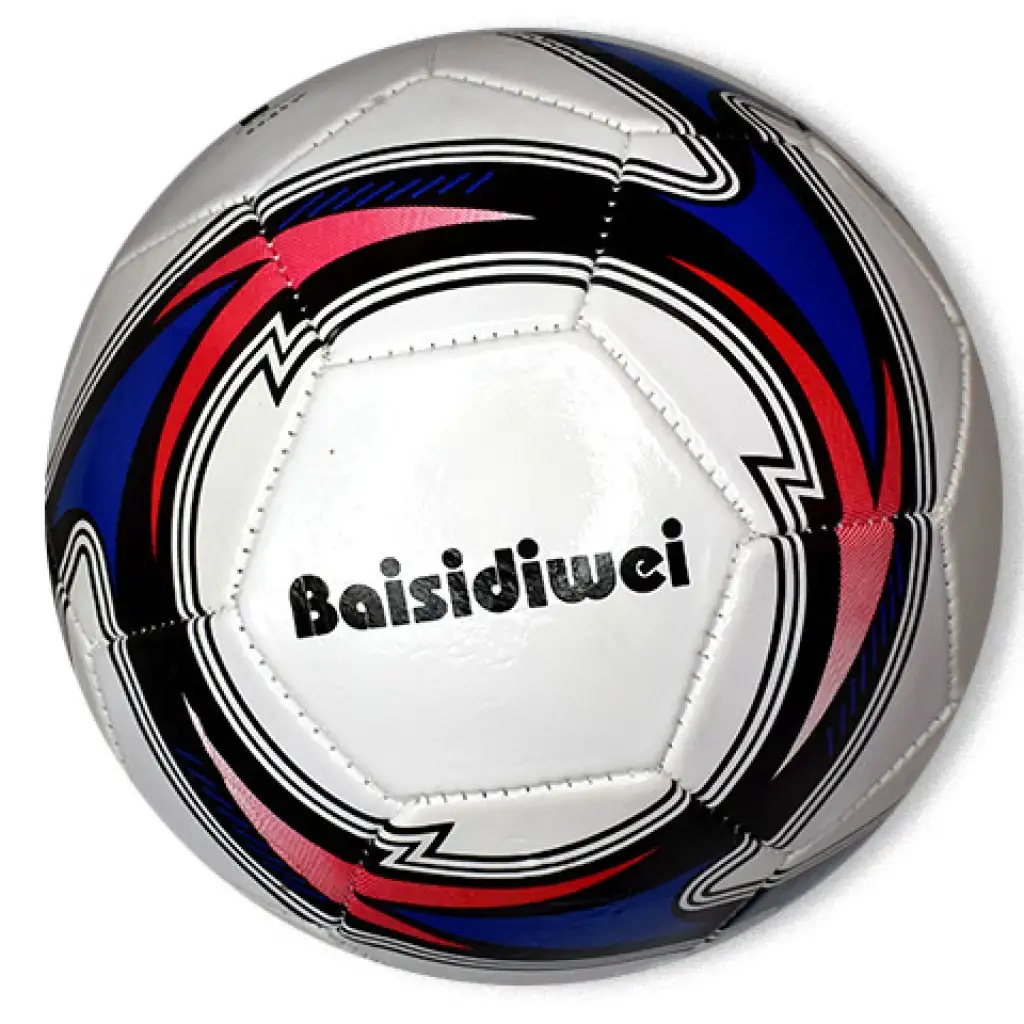 imagen de Balón de fútbol de cuero sintético de color neón en varias versiones de 23 cm 3