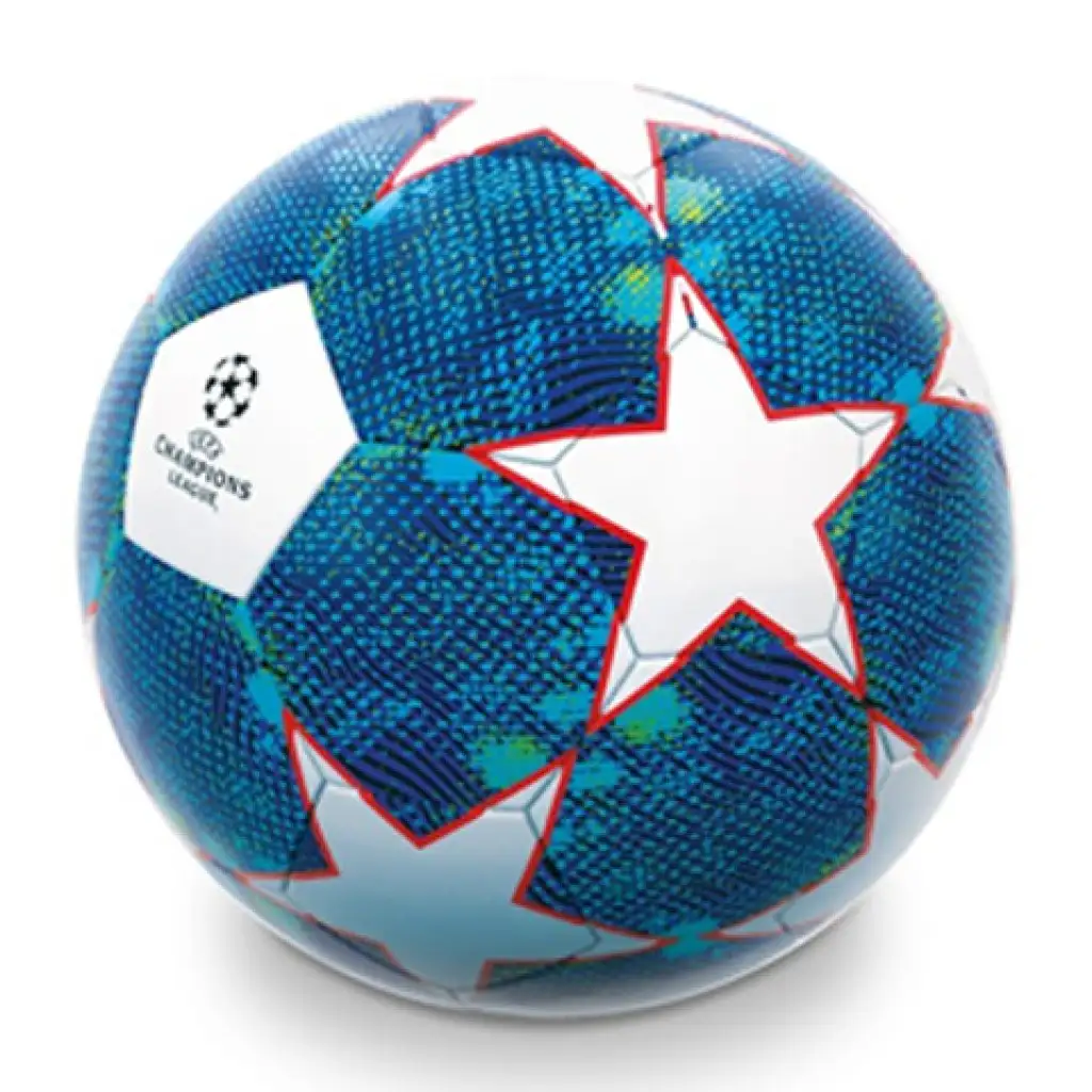 imagen de Balón de fútbol de la UEFA Champions League en dos versiones tamaño 5 - Mondo Toys 3