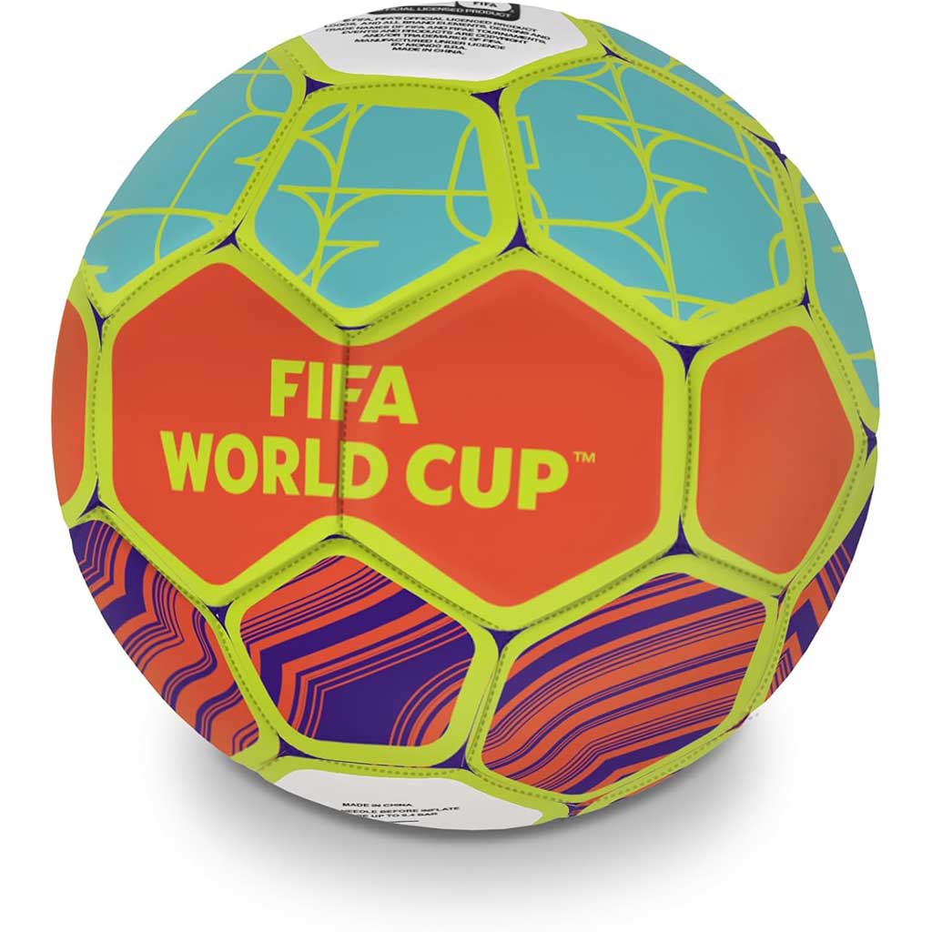imagen de Balón de fútbol FIFA World Cup 2026 Nueva York tamaño 5 - Mondo Toys 1