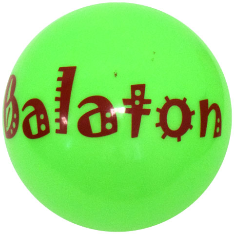 imagen de Balón de goma Balaton 14cm 4