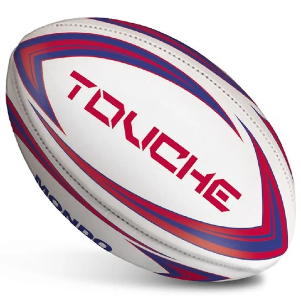 imagen de Balón de rugby Touche tamaño 5 - Mondo Toys 1