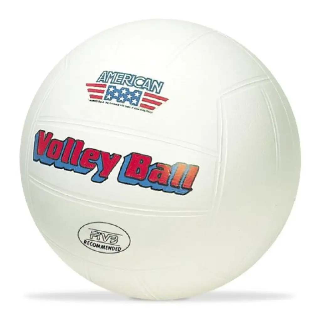 imagen de Balón de voleibol de goma americano 216mm - Mondo Toys 1