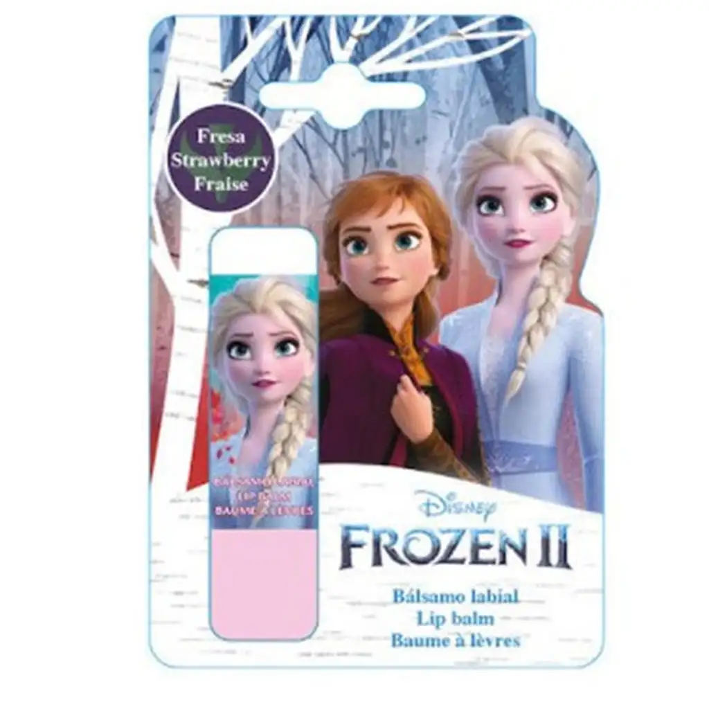 imagen de Bálsamo labial de fresa de Frozen 4g 1