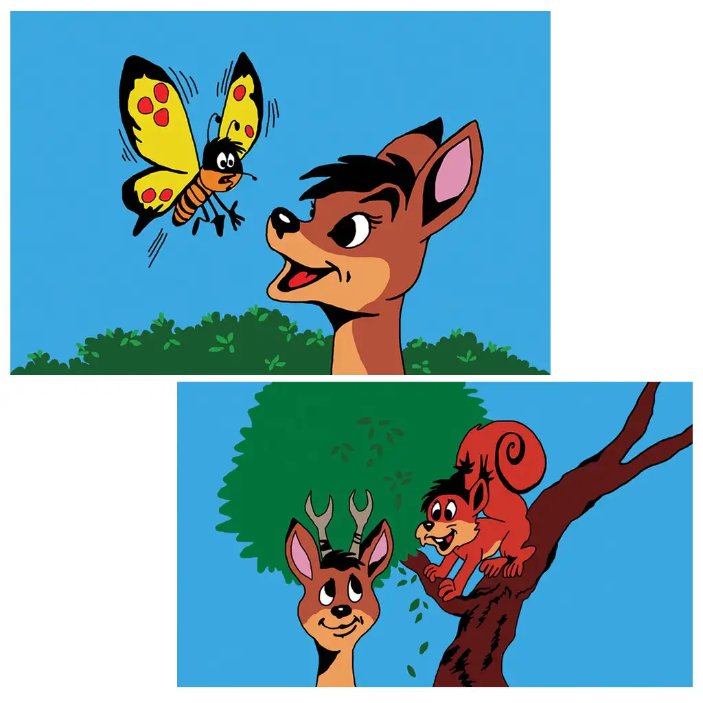 imagen de Bambi diapositiva 2