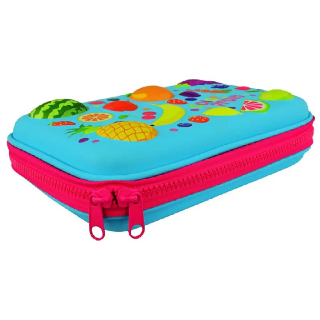 imagen de Bambino: Estuche desplegable 3D de frutas 22x5x15cm 2