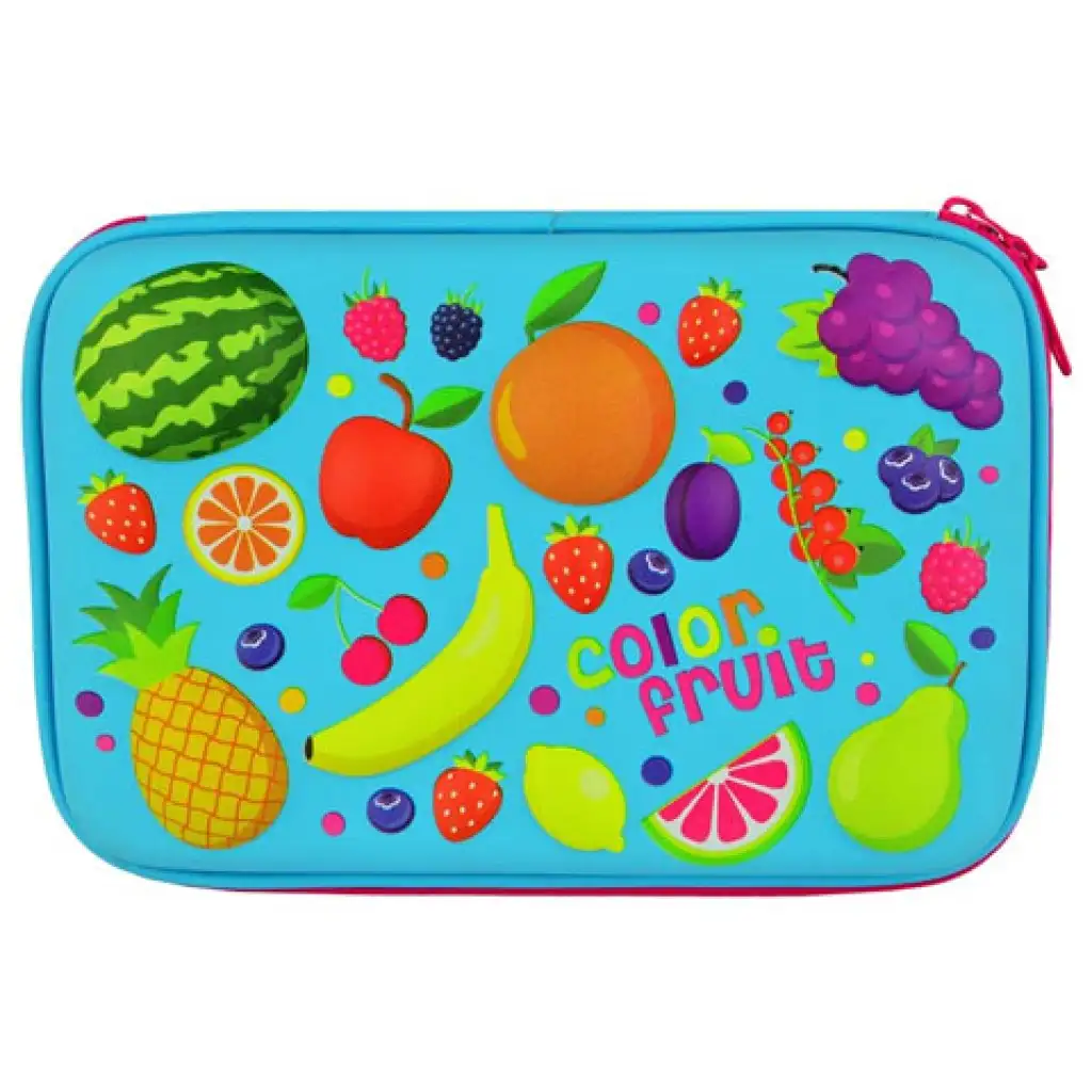imagen de Bambino: Estuche desplegable 3D de frutas 22x5x15cm 1
