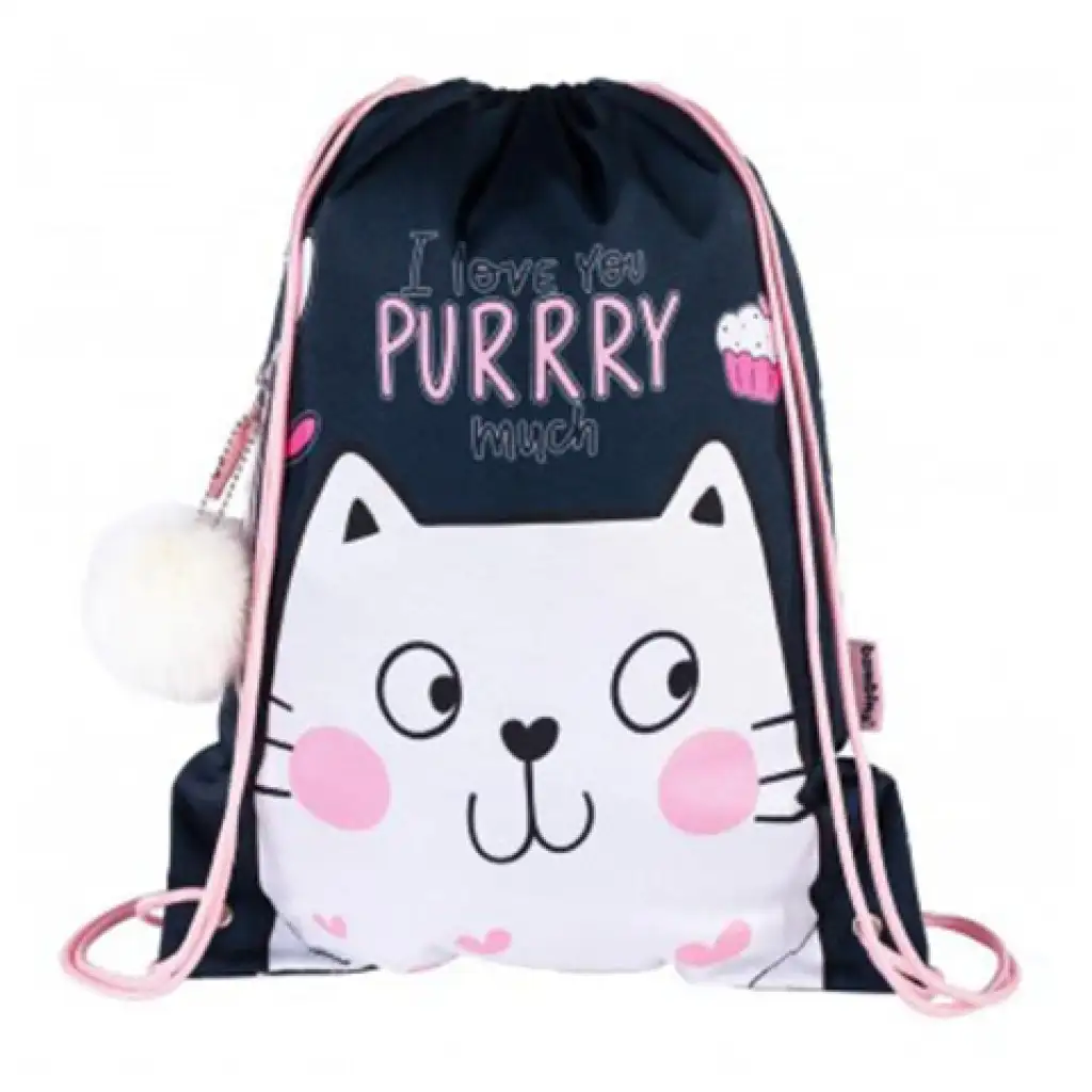imagen de Bambino Kitty mochila de gato, bolsa deportiva 43x34cm 1