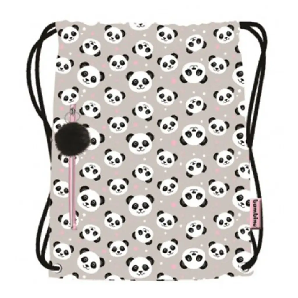 imagen de Bambino Mochila de panda, mochila deportiva 43x34cm 1