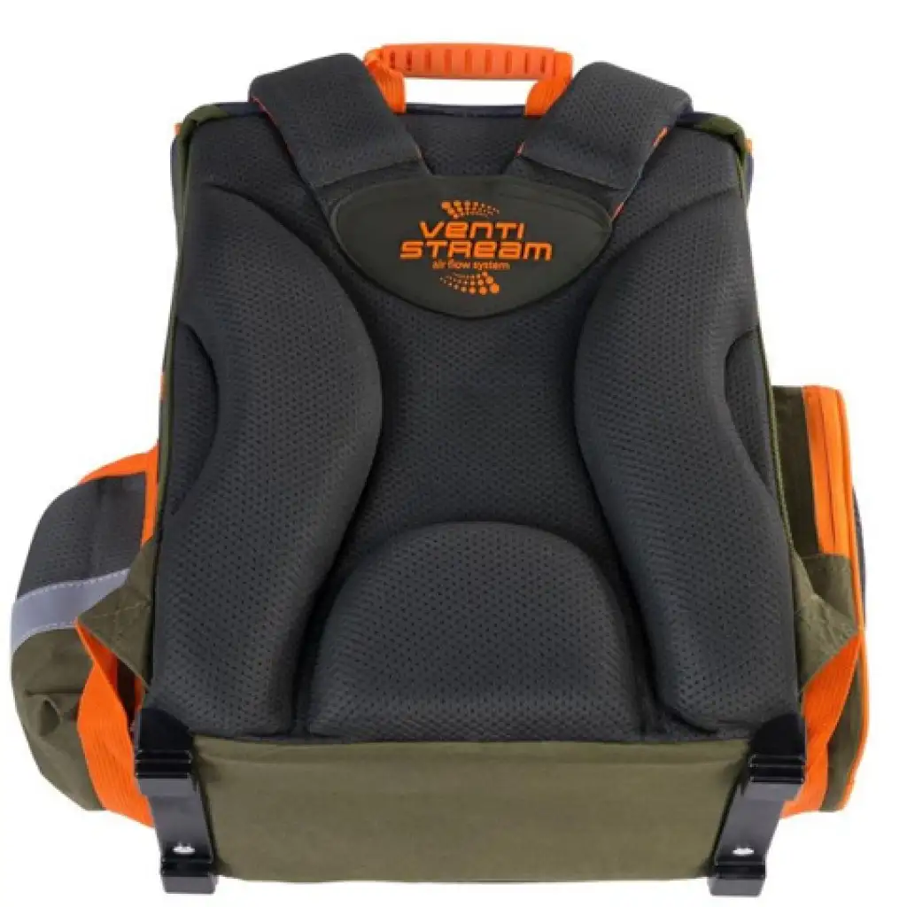imagen de Bambino: Mochila escolar ergonómica militar, mochila 36x27x14cm 4