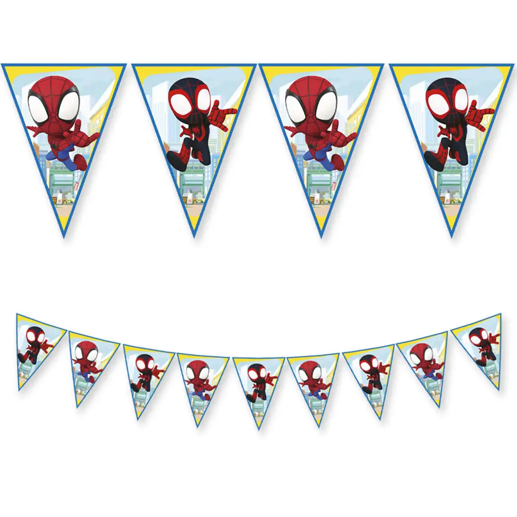 imagen de Bandera de fiesta de Spidey 1