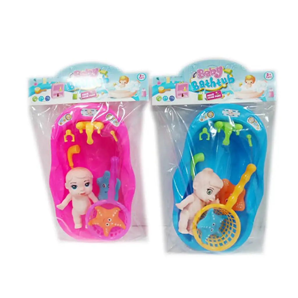 imagen de Bañera con bebé y otros accesorios en varias versiones 1