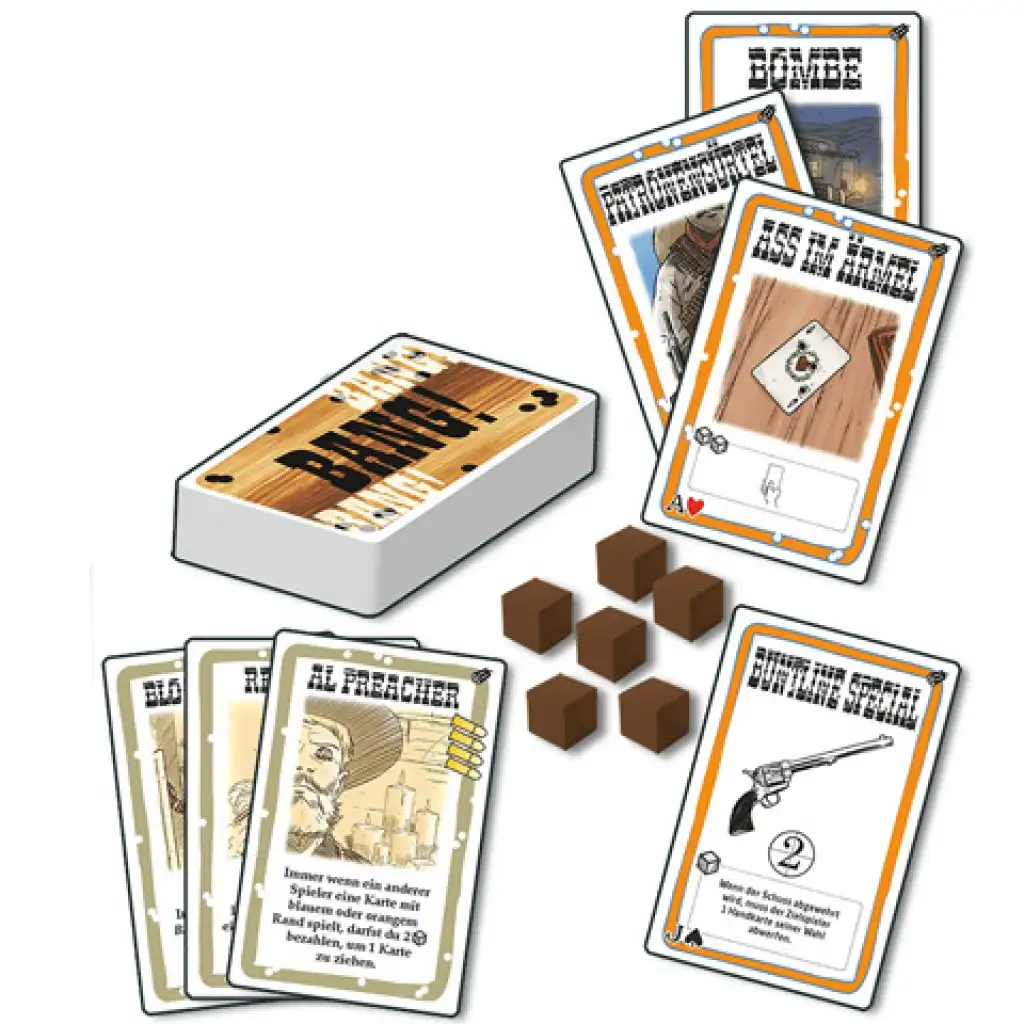 imagen de Bang! Asesino de calibre juego de mesa expansión 2