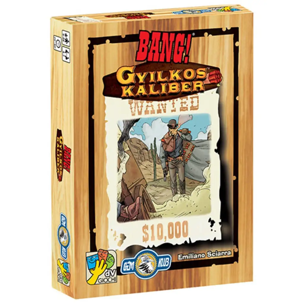 imagen de Bang! Asesino de calibre juego de mesa expansión 1