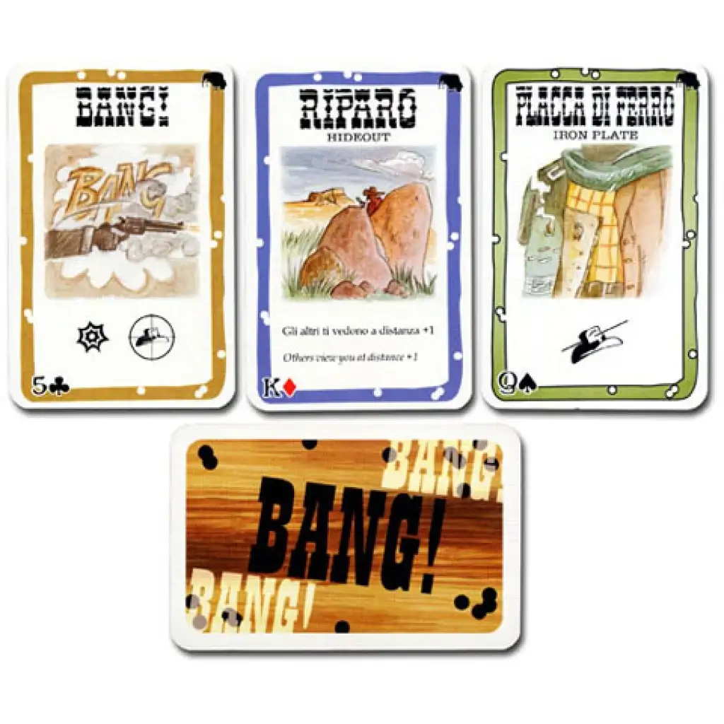 imagen de Bang! Dodge City juego de cartas expansión 2