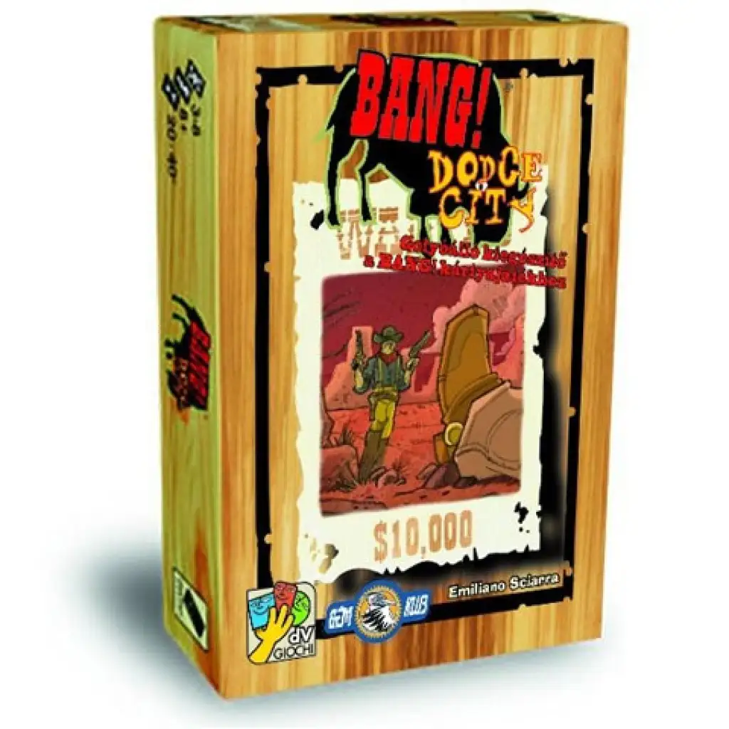 imagen de Bang! Dodge City juego de cartas expansión 1