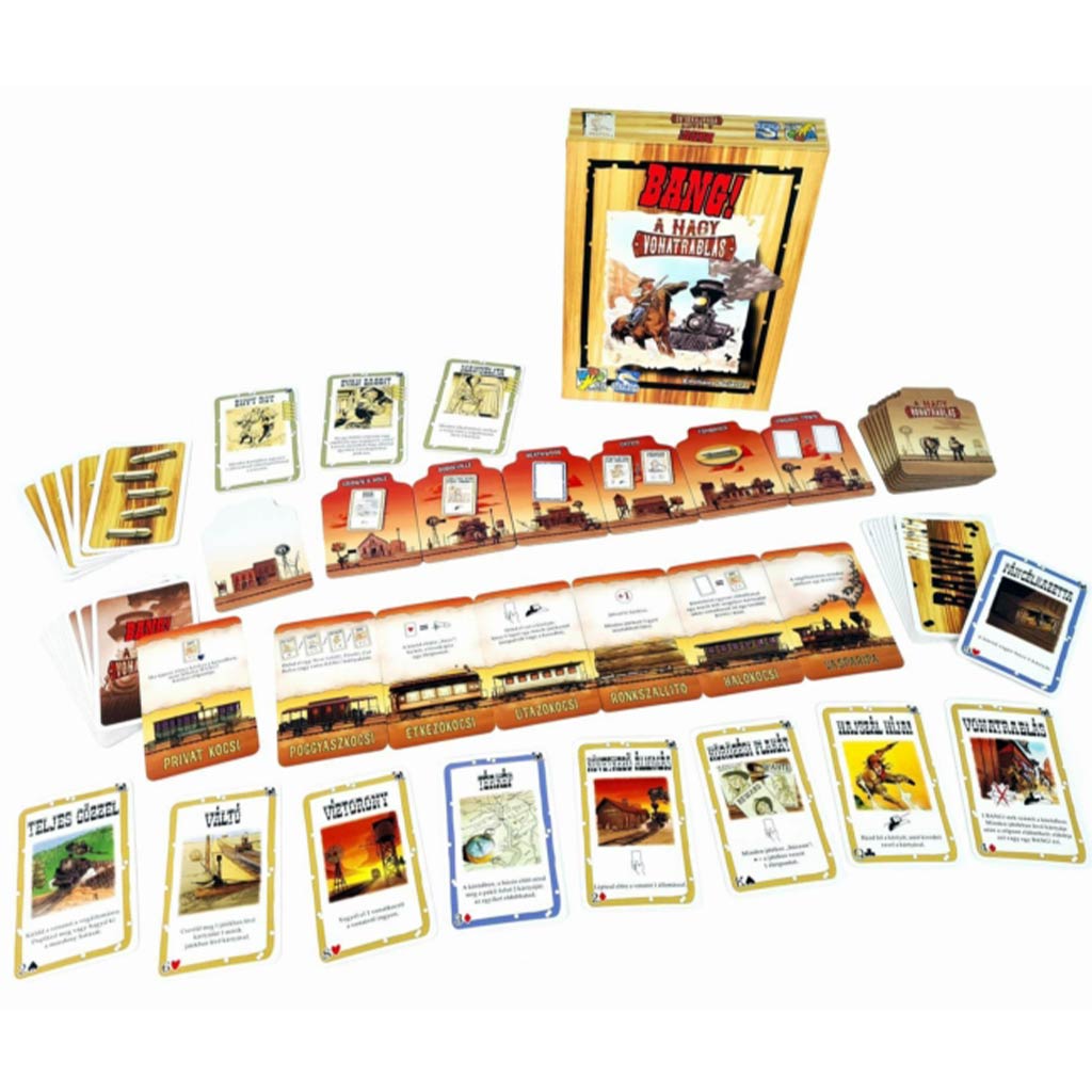 imagen de Bang! El gran robo del tren juego de cartas 2