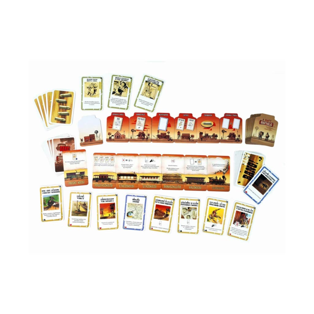 imagen de Bang! El gran robo del tren juego de cartas 3