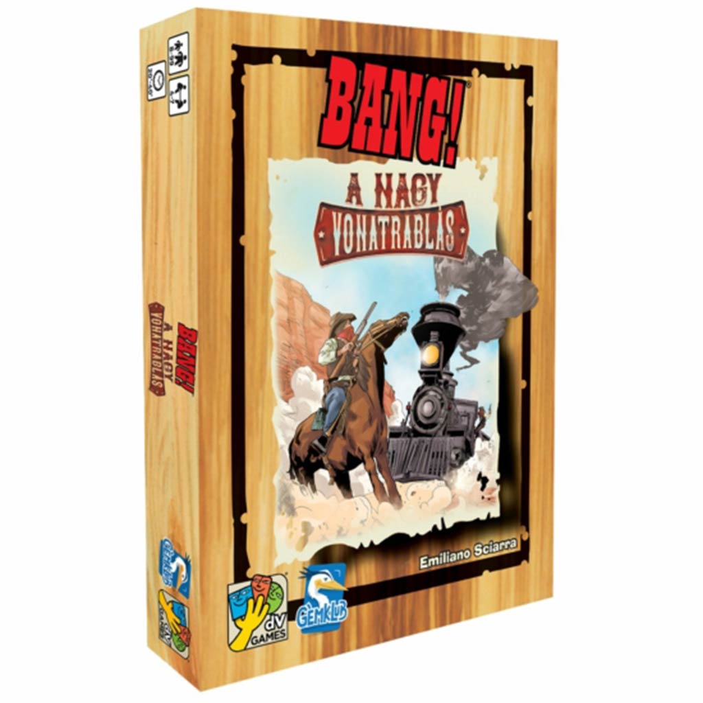imagen de Bang! El gran robo del tren juego de cartas 1
