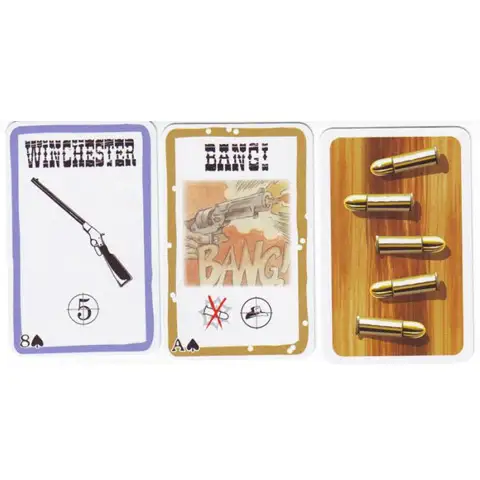 imagen de ¡Bang! el juego de mesa del salvaje oeste 2
