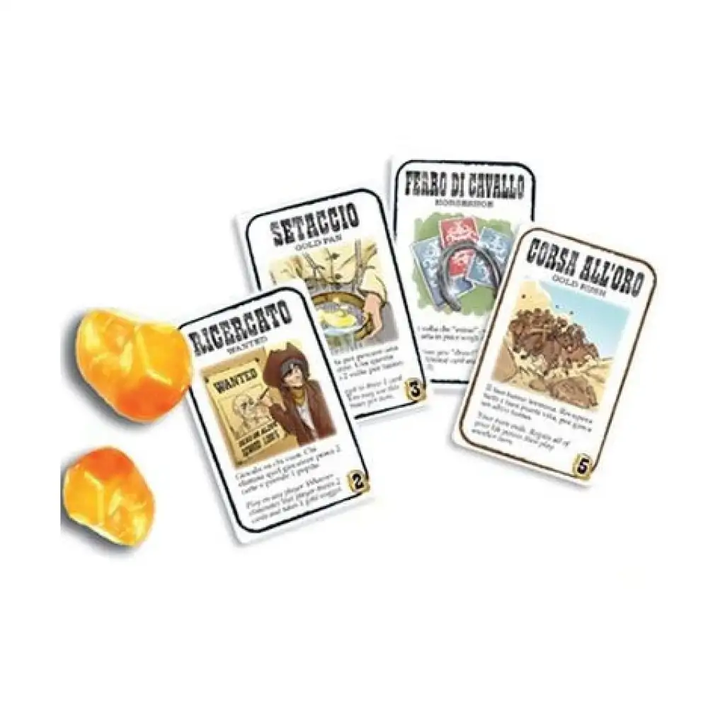 imagen de Bang! Fiebre del oro juego de cartas expansión 2