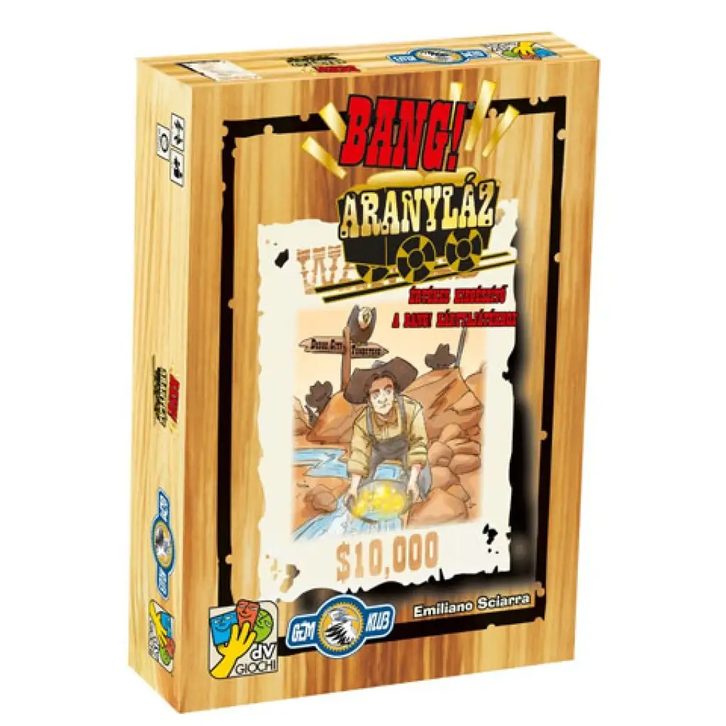 imagen de Bang! Fiebre del oro juego de cartas expansión 1