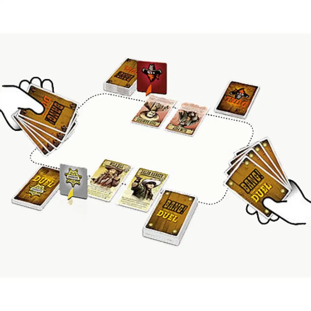imagen de Bang! Juego de cartas de duelo 2