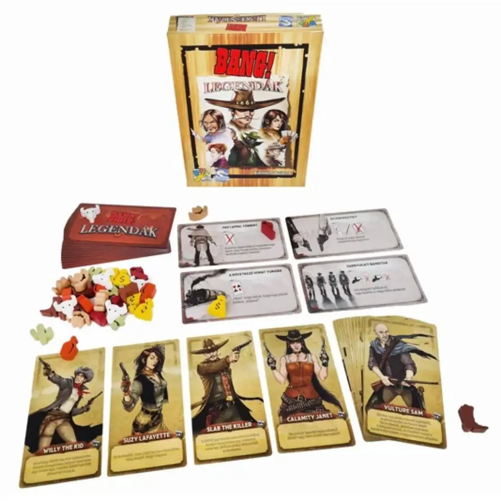 imagen de BANG! Leyendas juego de mesa expansión 2