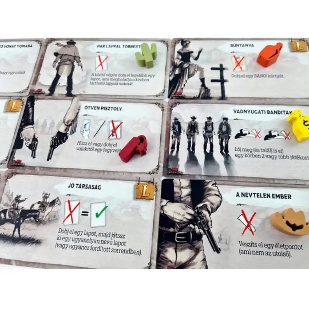 imagen de BANG! Leyendas juego de mesa expansión 3