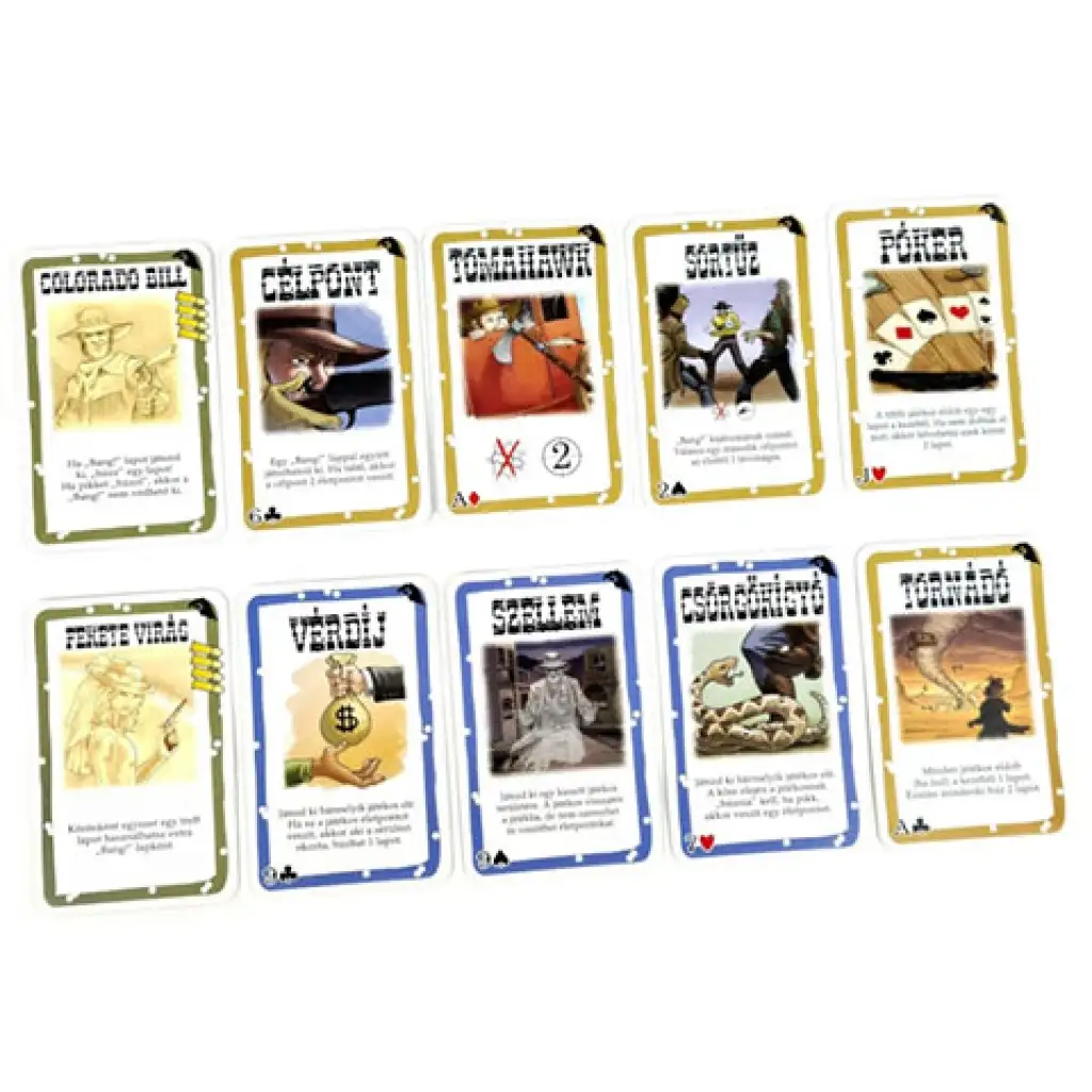 imagen de ¡Bang! Paquetes de expansión 3 en 1 para el juego de mesa 3