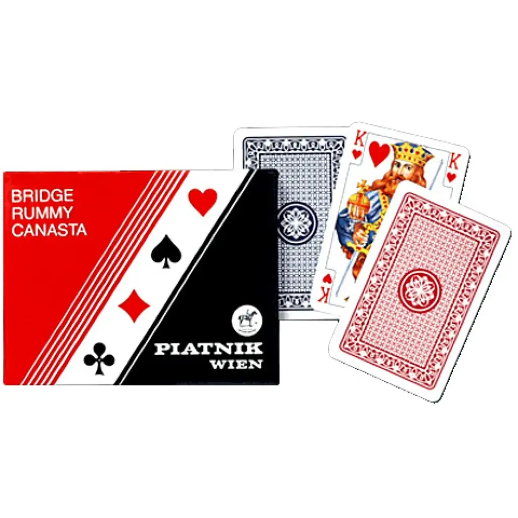 imagen de Baraja estándar de rompecabezas 2x55 cartas - Piatnik 1