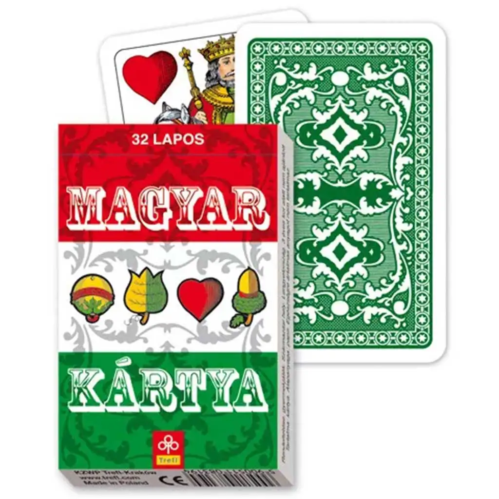 imagen de Baraja Húngara Clásica de 32 Cartas - Trefl 1
