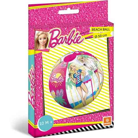 imagen de Barbie balón de playa inflable 50cm 2