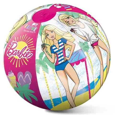 imagen de Barbie balón de playa inflable 50cm 1