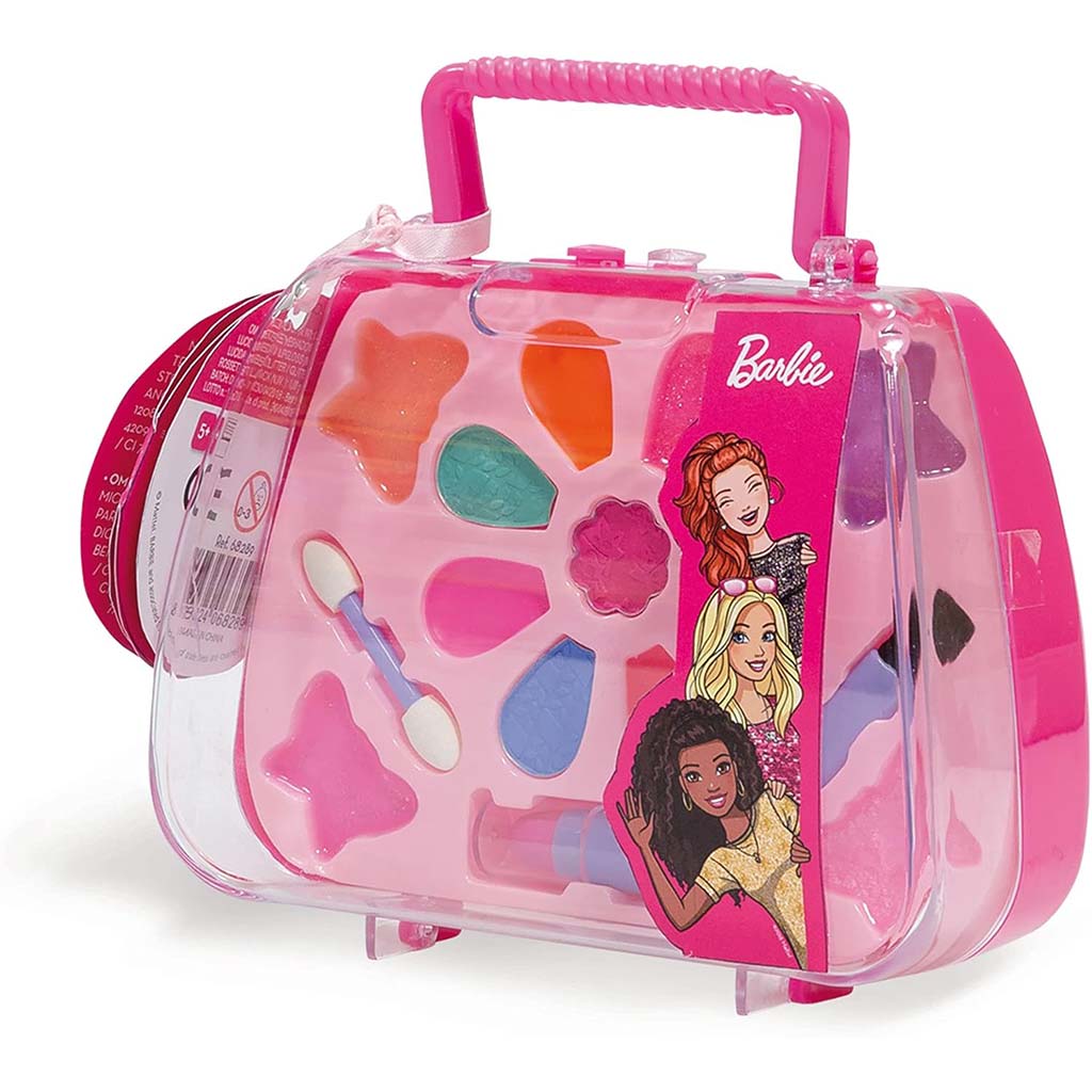 imagen de Barbie Be a Star neceser de maquillaje set de belleza - Lisciani 2