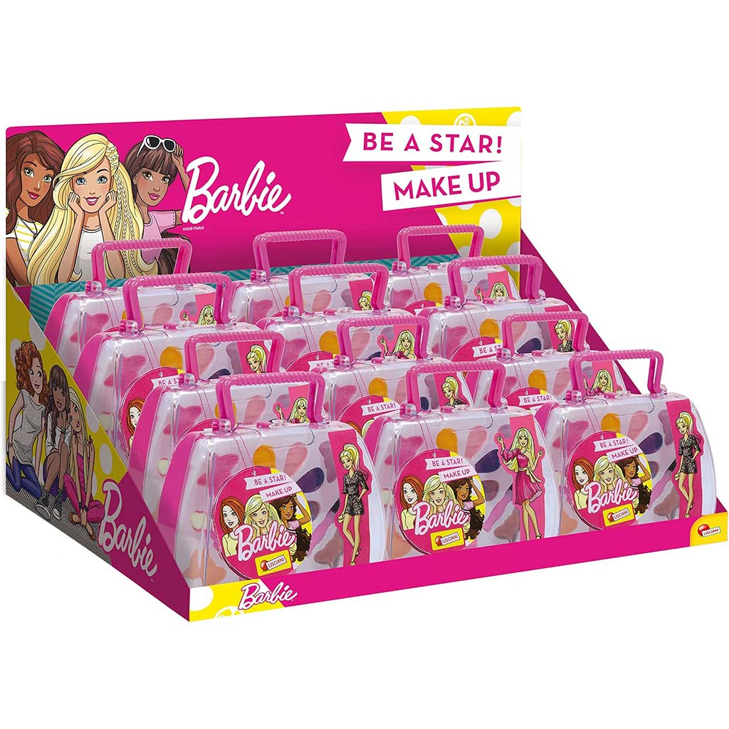 imagen de Barbie Be a Star neceser de maquillaje set de belleza - Lisciani 1