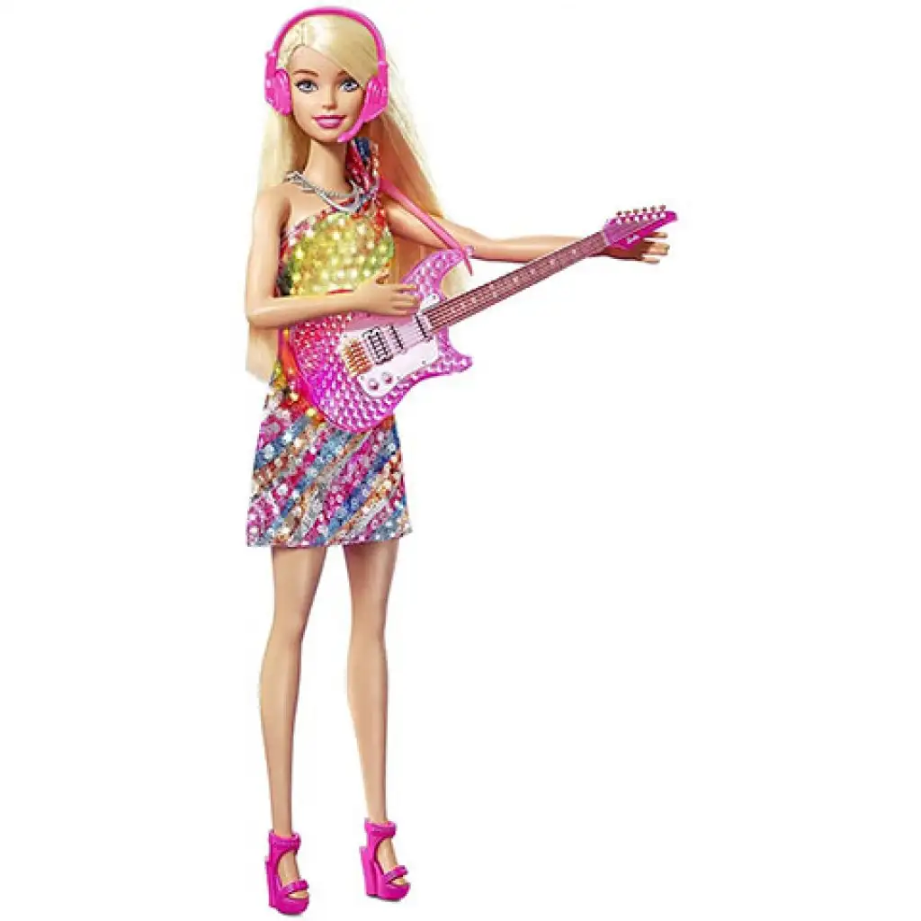 imagen de Barbie: Big City, Big Dreams Malibu Karaoke muñeca - Mattel 2