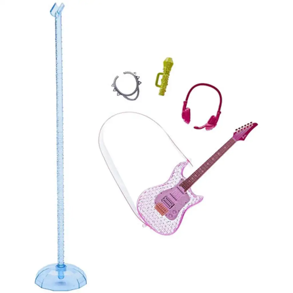 imagen de Barbie: Big City, Big Dreams Malibu Karaoke muñeca - Mattel 3