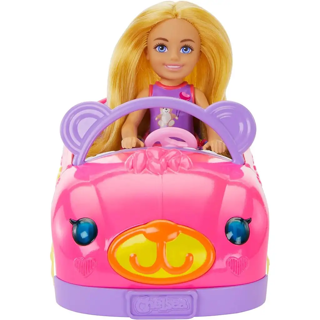 imagen de Barbie: Cabriolet de Chelsea con osito - Mattel 2