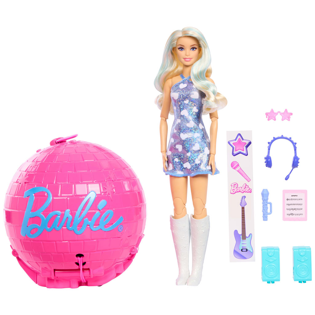 imagen de Barbie Carrera Increíble Muñeca - Estrella de Pop - Mattel 2